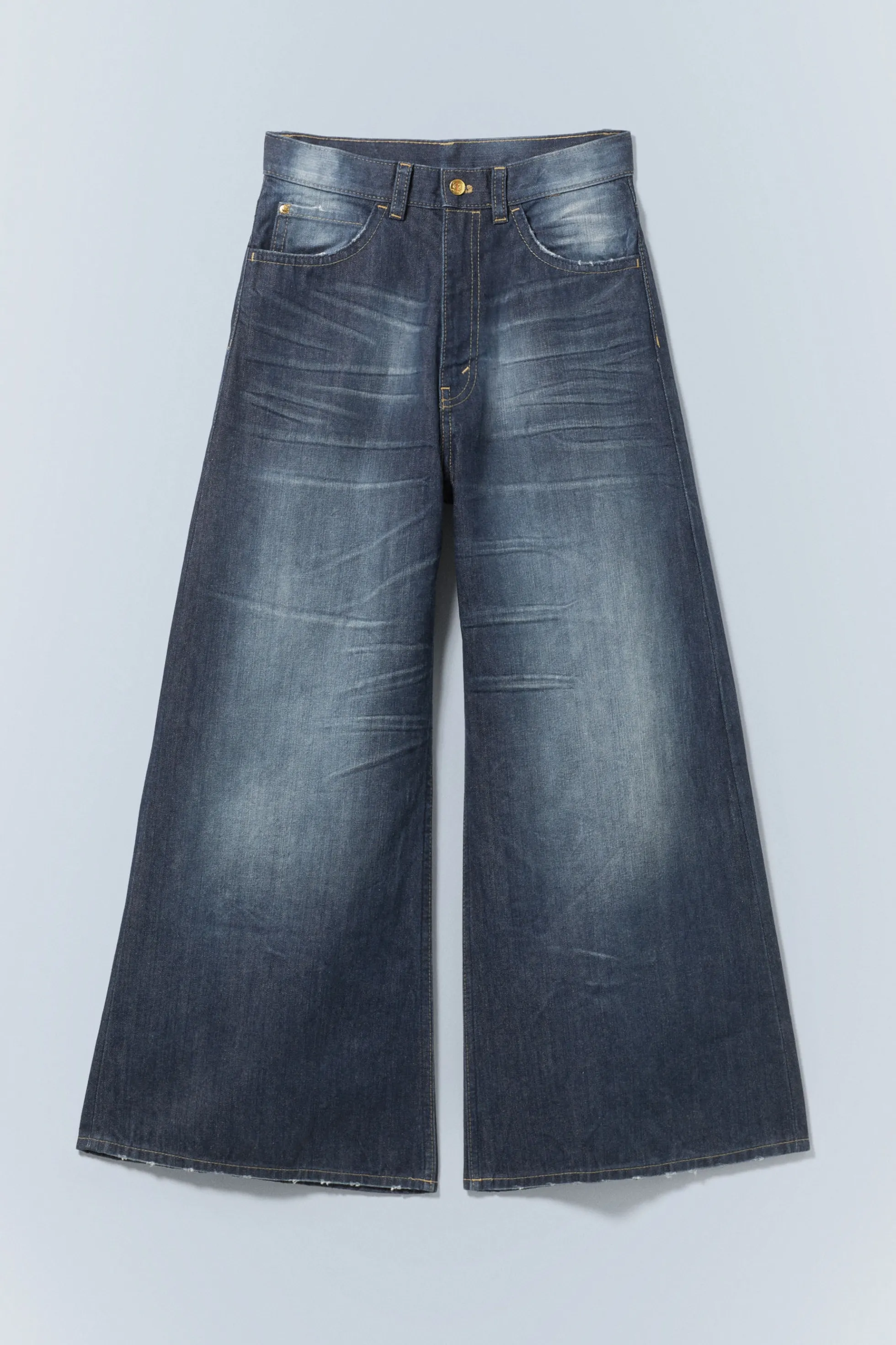 Weekday RAD SUPER JEANS MET NORMALE TAILLE EN WIJDE PIJPEN>Heren Jeans