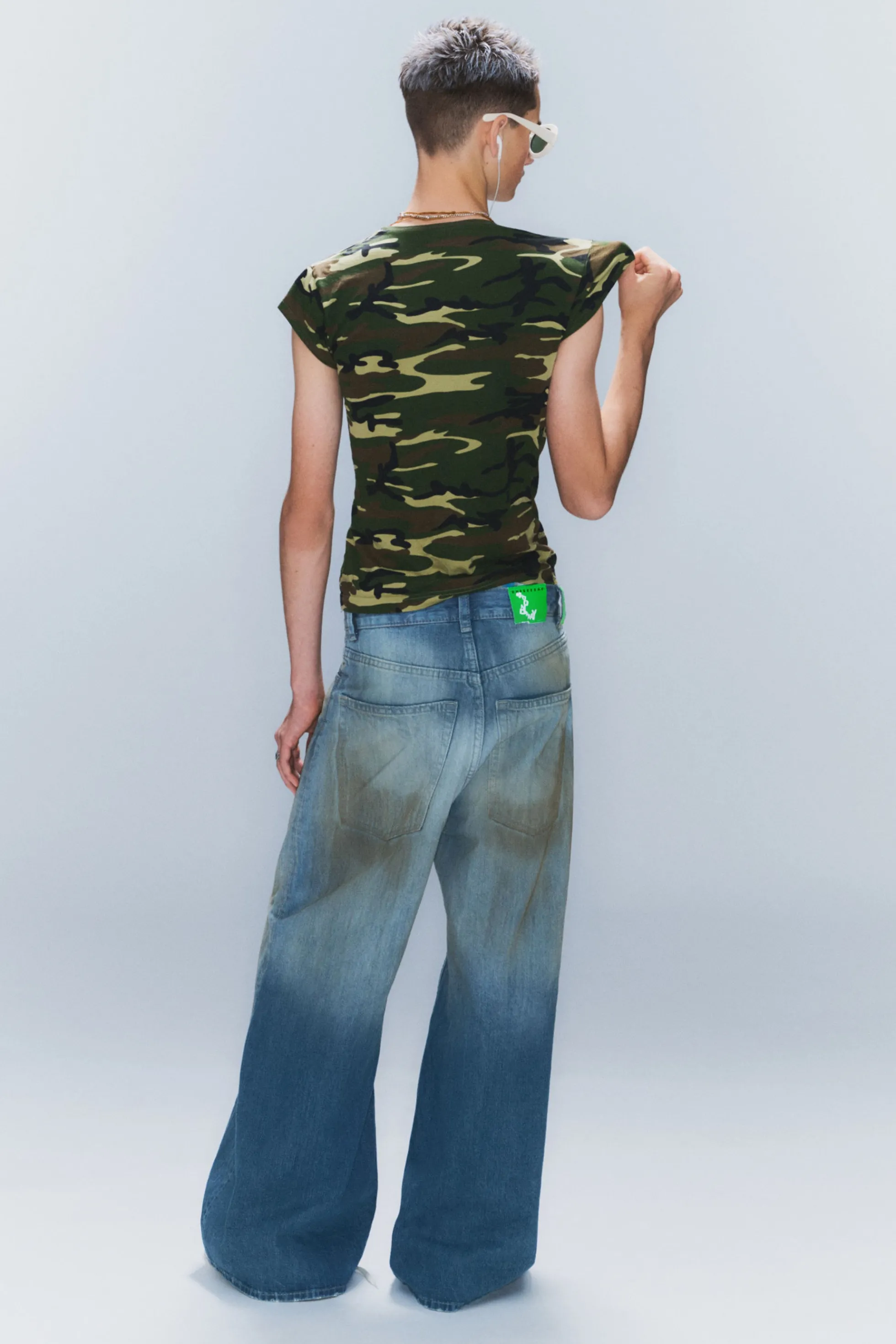 Weekday RAD SUPER JEANS MET NORMALE TAILLE EN WIJDE PIJPEN>Heren Jeans