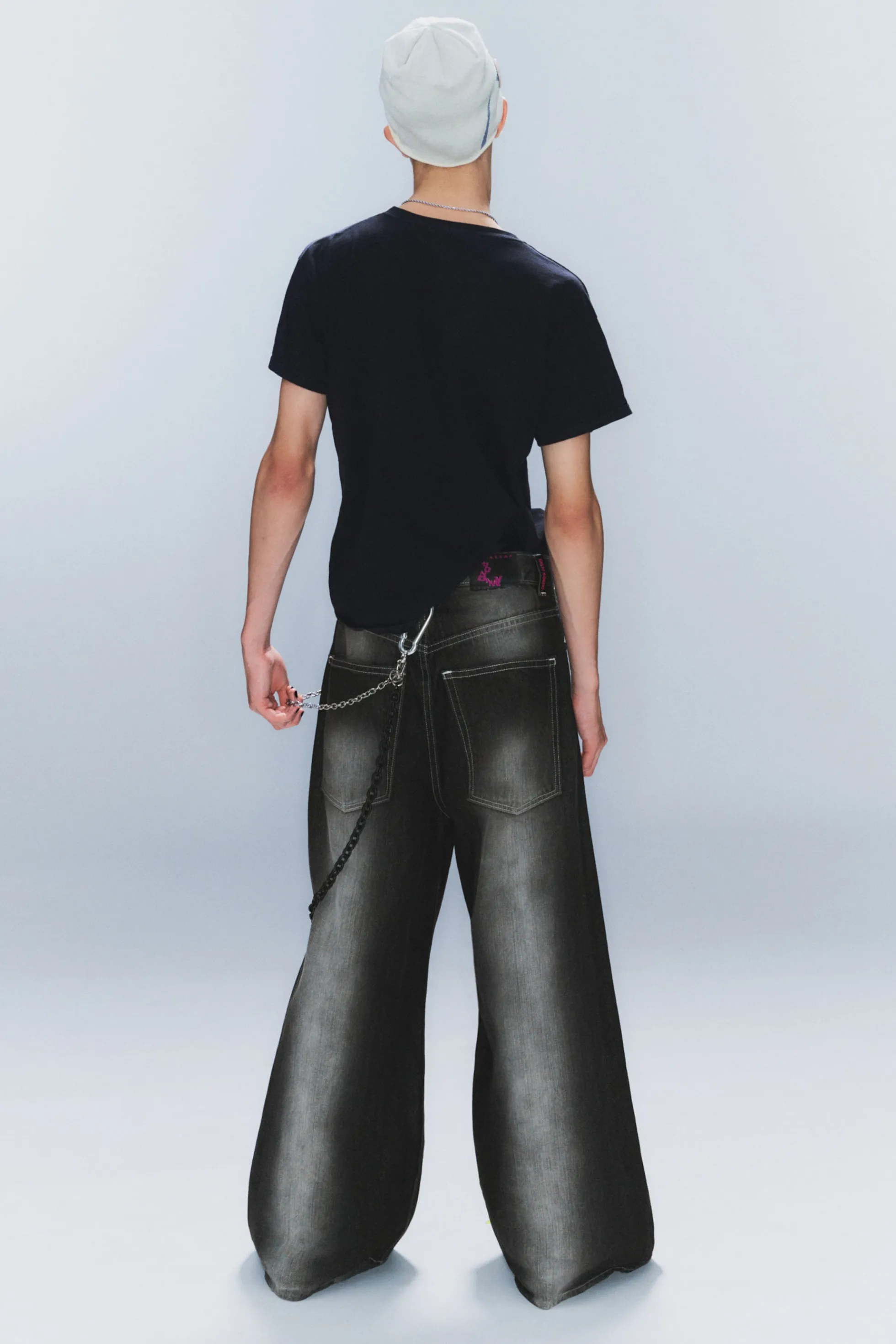 Weekday RAD SUPER JEANS MET NORMALE TAILLE EN WIJDE PIJPEN>Heren Jeans
