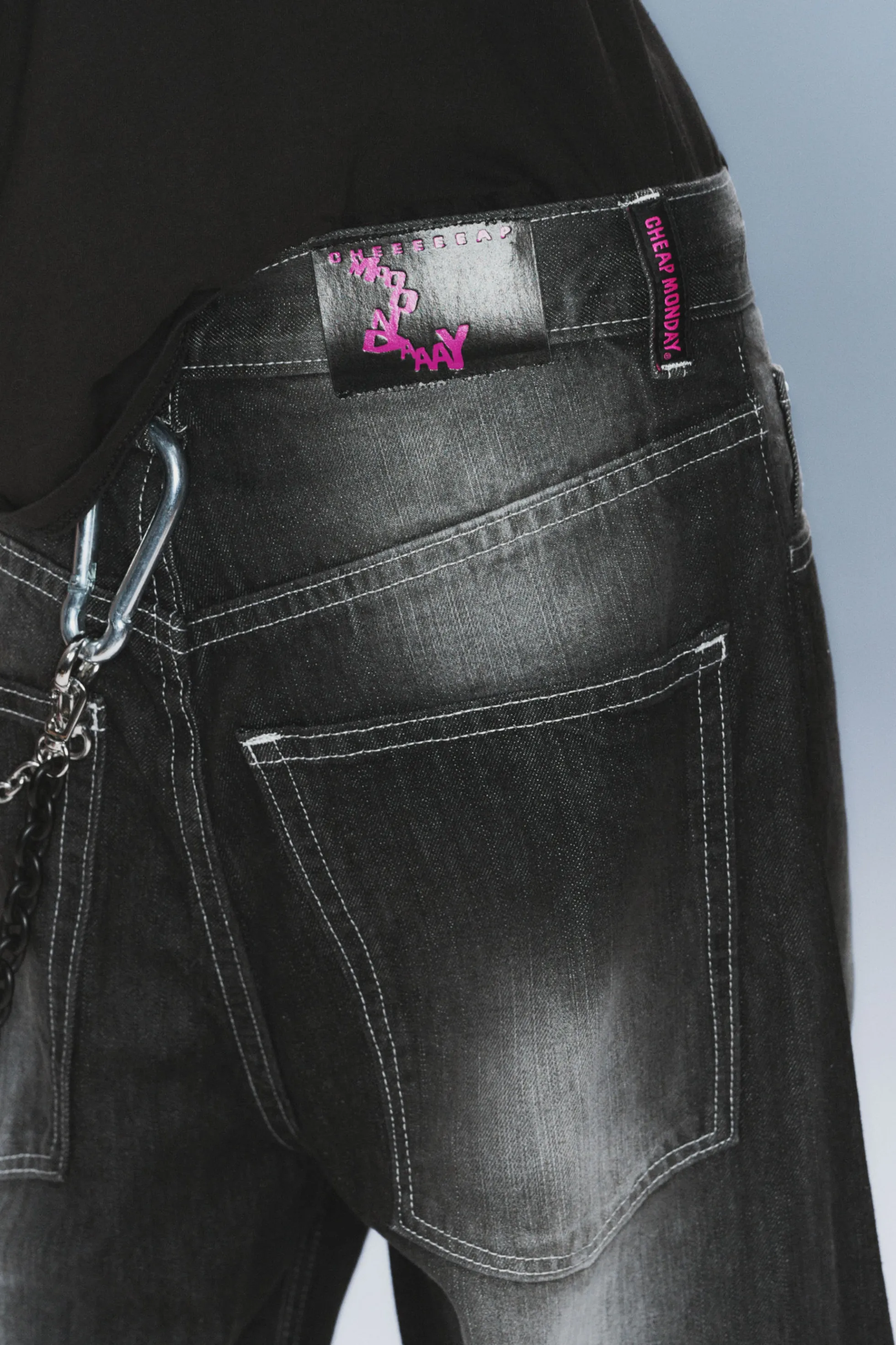 Weekday RAD SUPER JEANS MET NORMALE TAILLE EN WIJDE PIJPEN>Heren Jeans