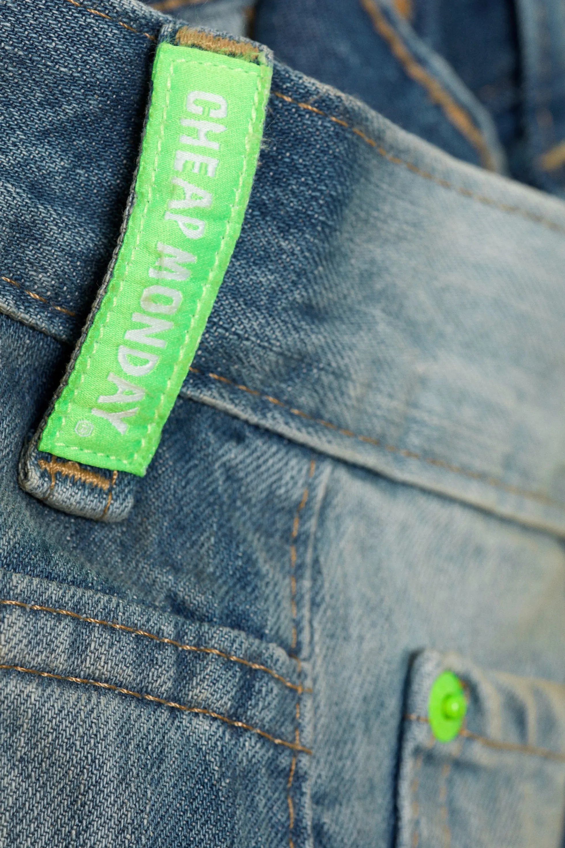 Weekday RAD SUPER JEANS MET NORMALE TAILLE EN WIJDE PIJPEN>Heren Jeans