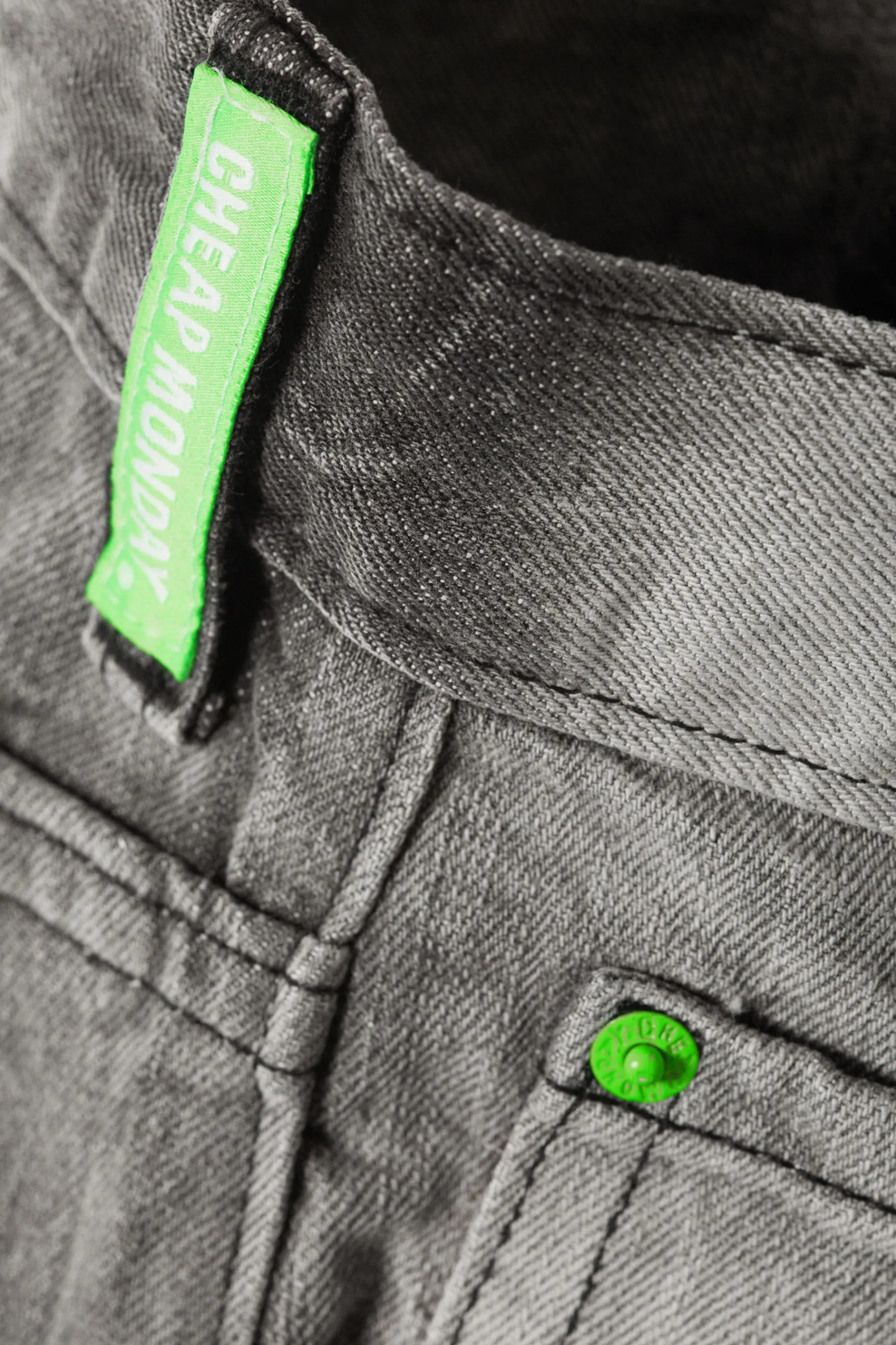 Weekday RAD SUPER JEANS MET NORMALE TAILLE EN WIJDE PIJPEN>Heren Jeans