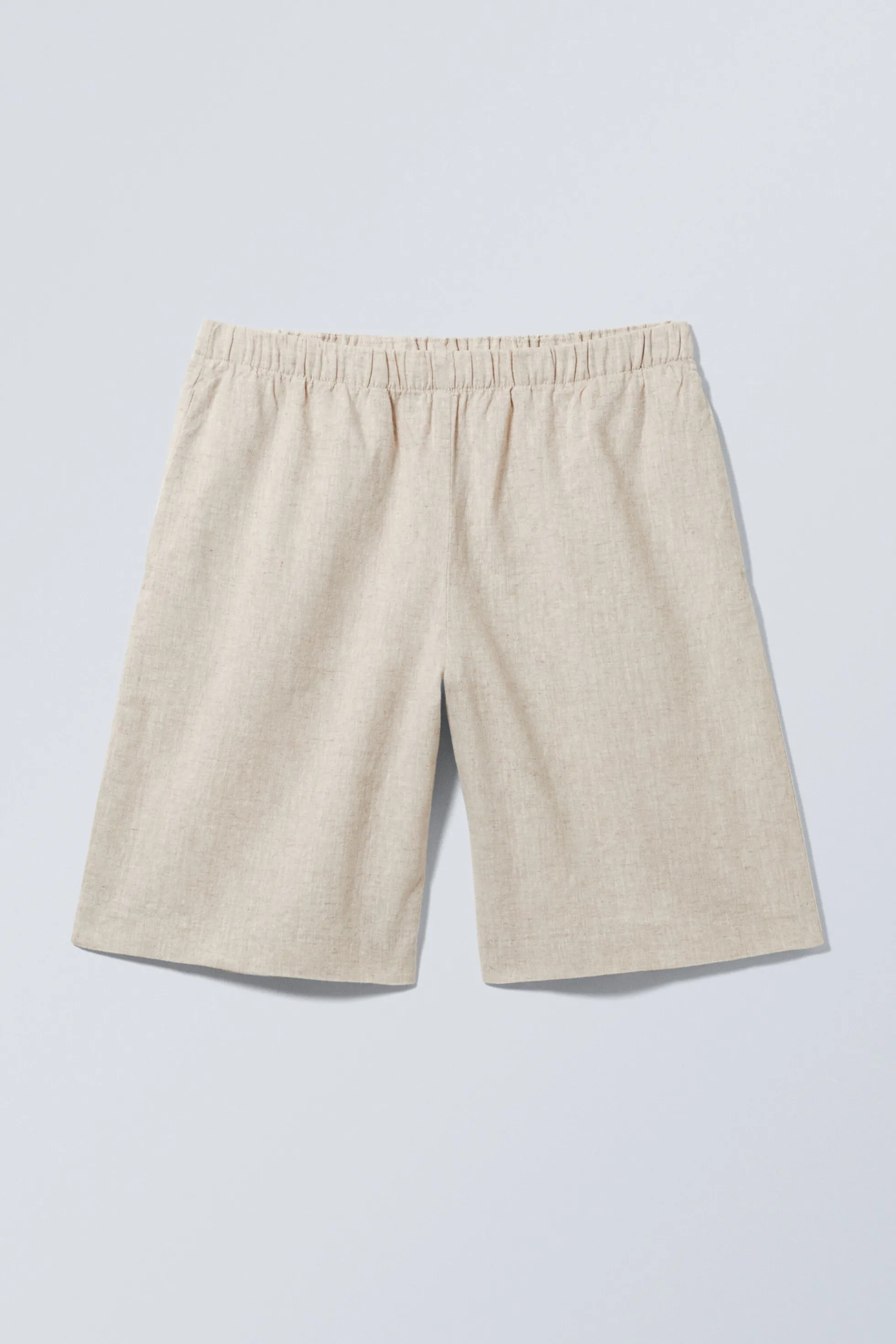 Weekday RELAXED FIT SHORT VAN LINNENMIX>DAMES Shorts