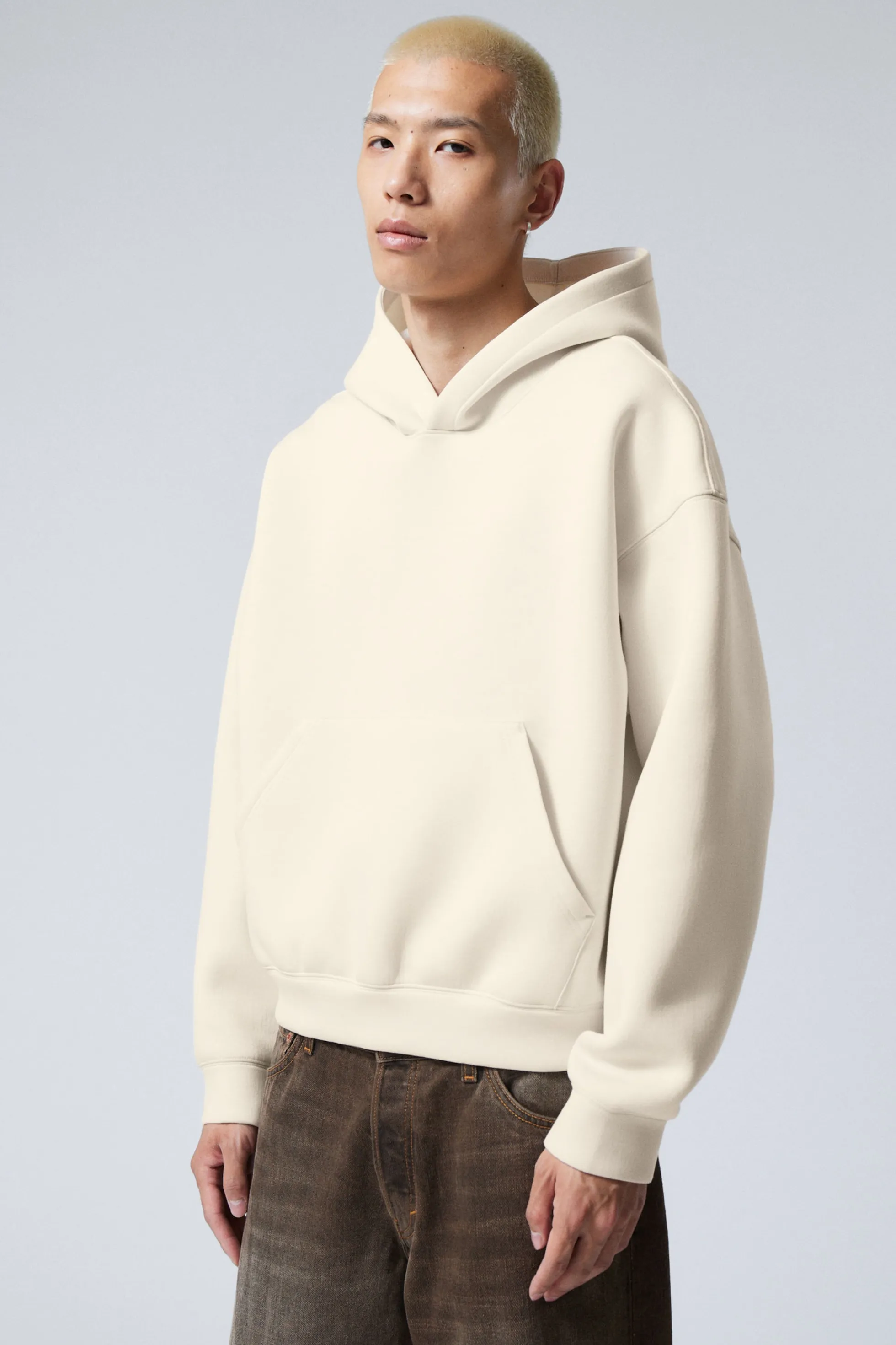 Weekday SIMON HOODIE VAN SCUBASTOF>Heren Hoodies