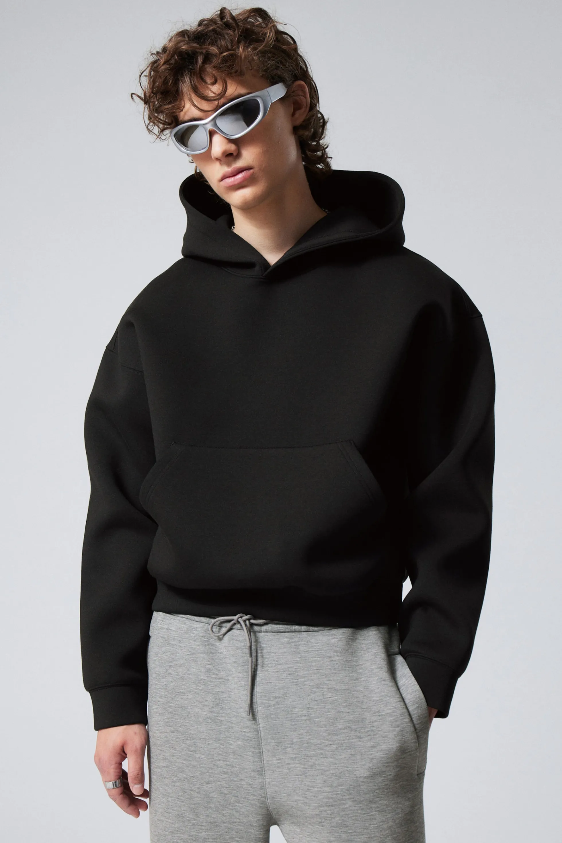 Weekday SIMON HOODIE VAN SCUBASTOF>Heren Hoodies