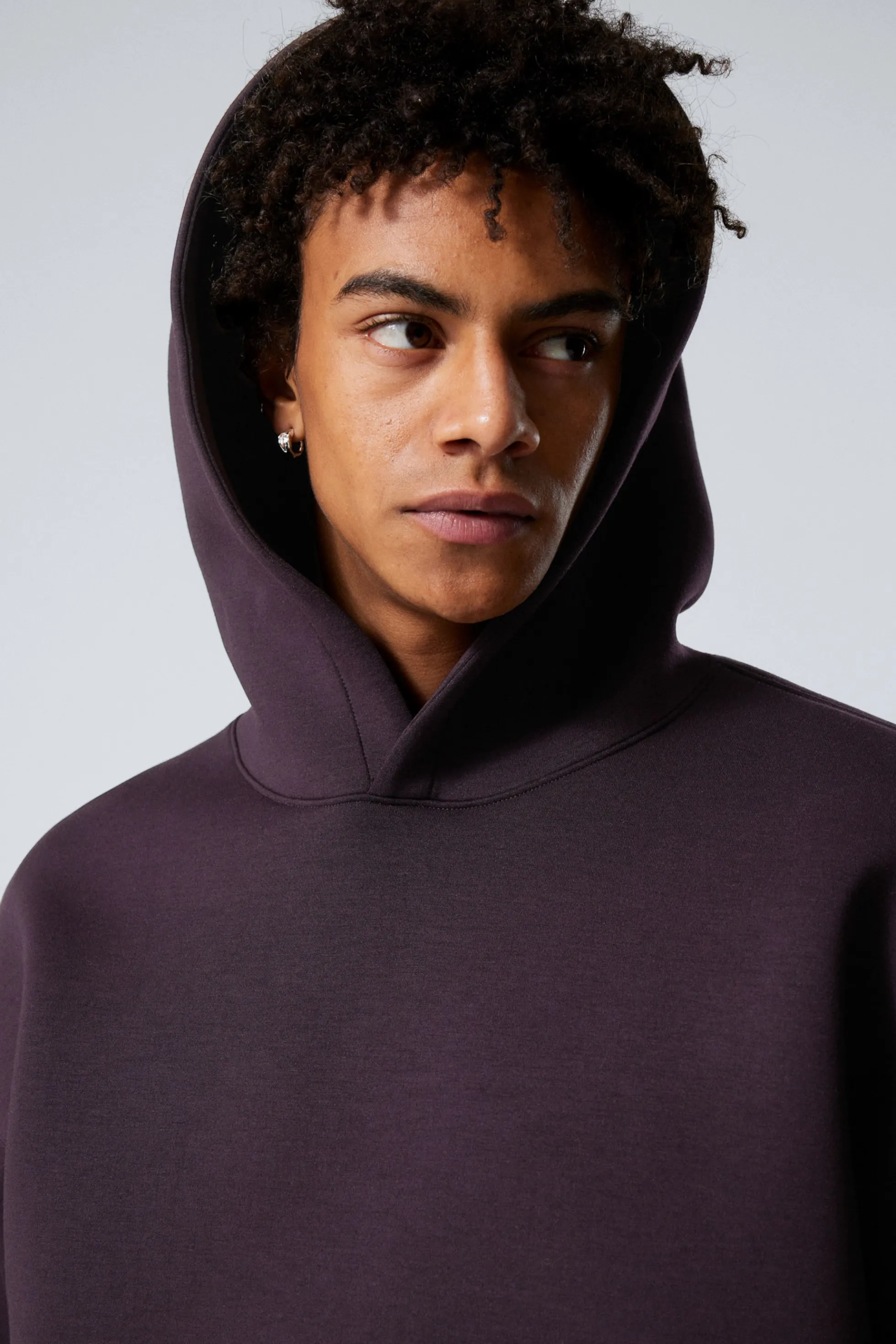 Weekday SIMON HOODIE VAN SCUBASTOF>Heren Hoodies