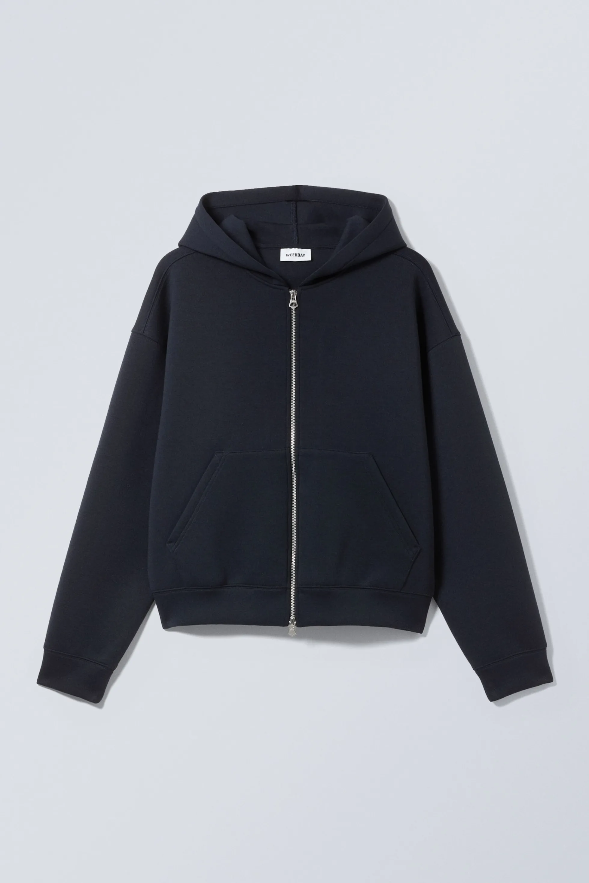 Weekday SIMON HOODIE VAN SCUBASTOF MET RITS>Heren Hoodies