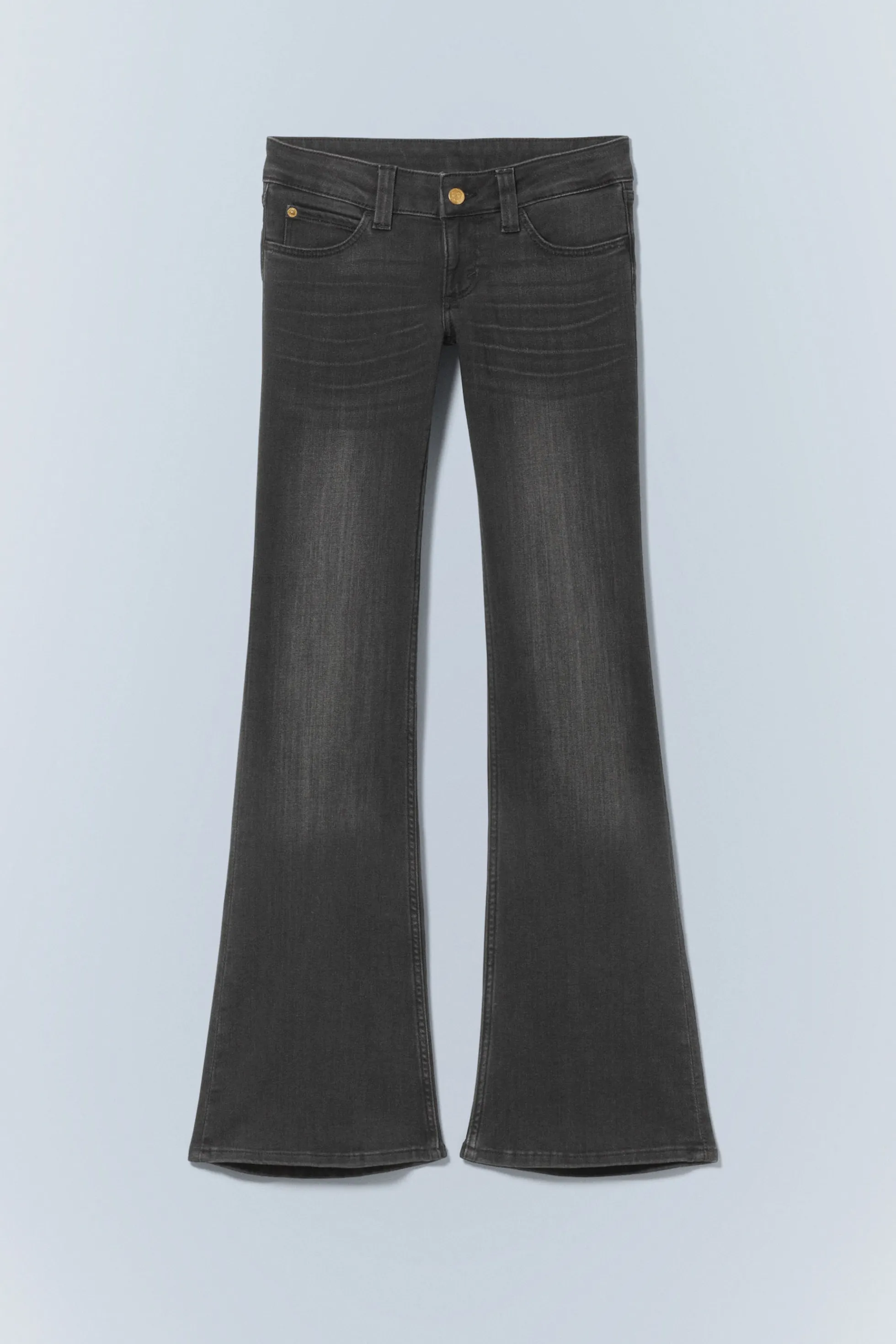 Weekday SKINNY BOOTY BEI BOOTCUT JEANS MET LAGE TAILLE>DAMES Jeans