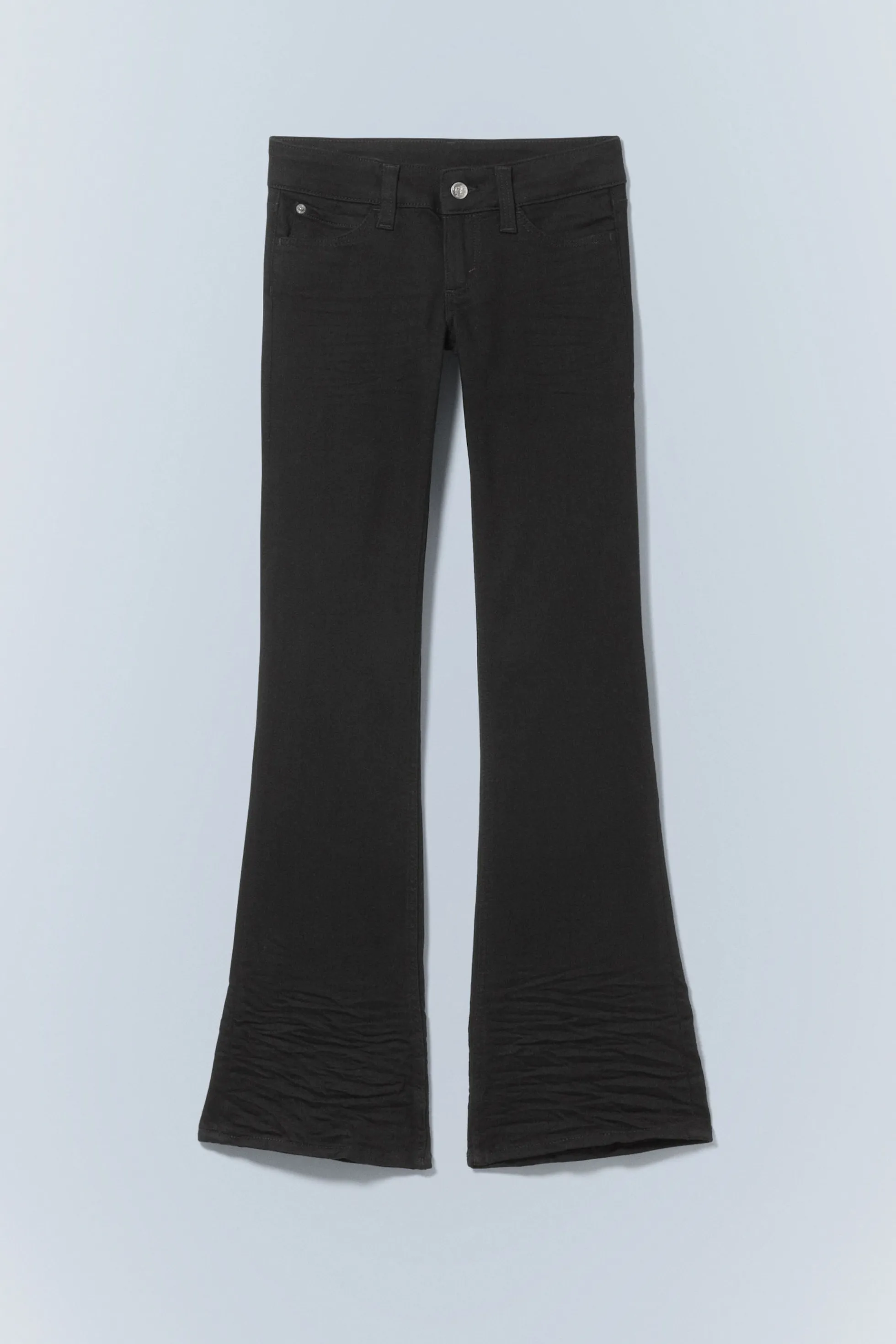 Weekday SKINNY BOOTY BEI BOOTCUT JEANS MET LAGE TAILLE>DAMES Jeans