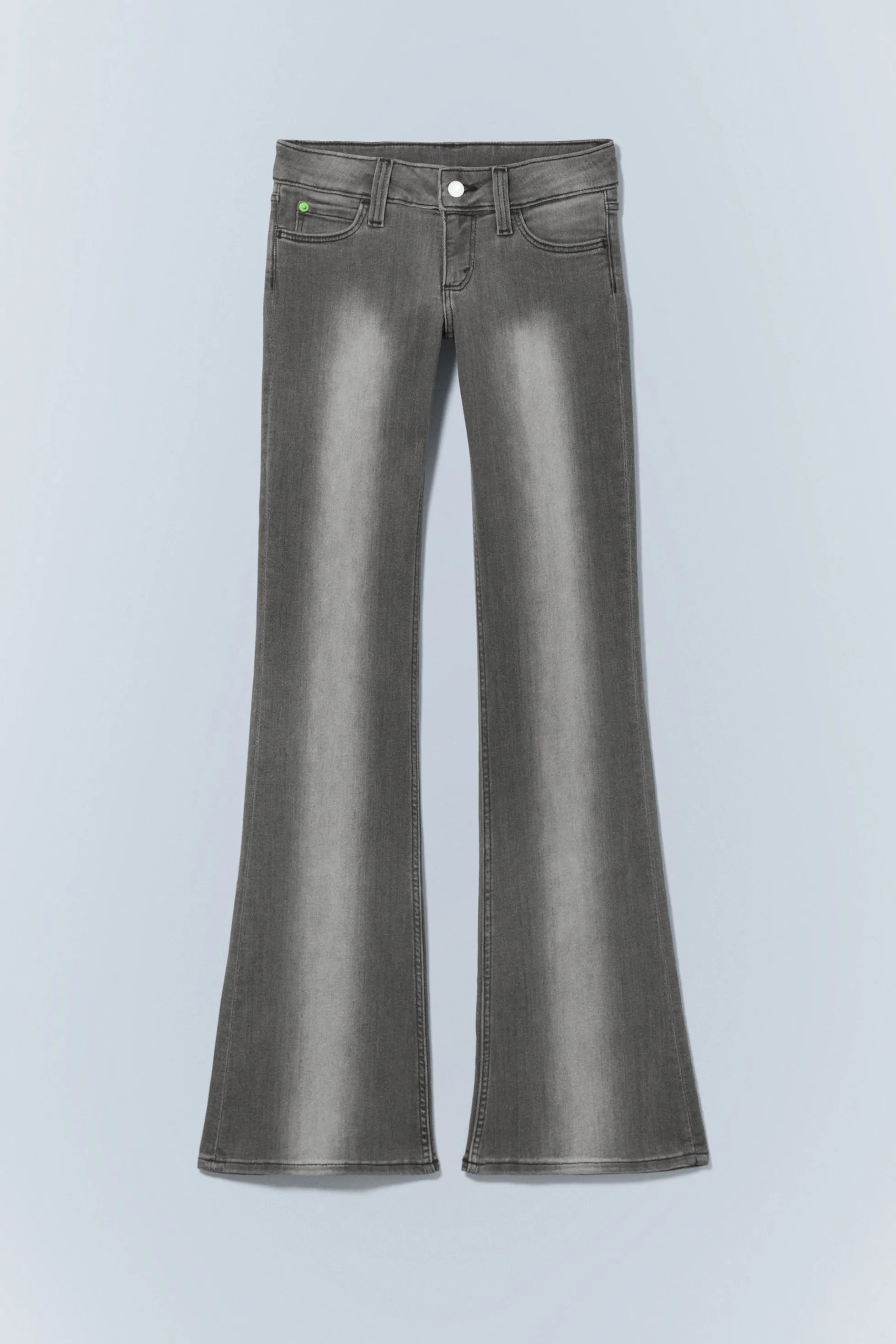 Weekday SKINNY BOOTY BEI BOOTCUT JEANS MET LAGE TAILLE>DAMES Jeans