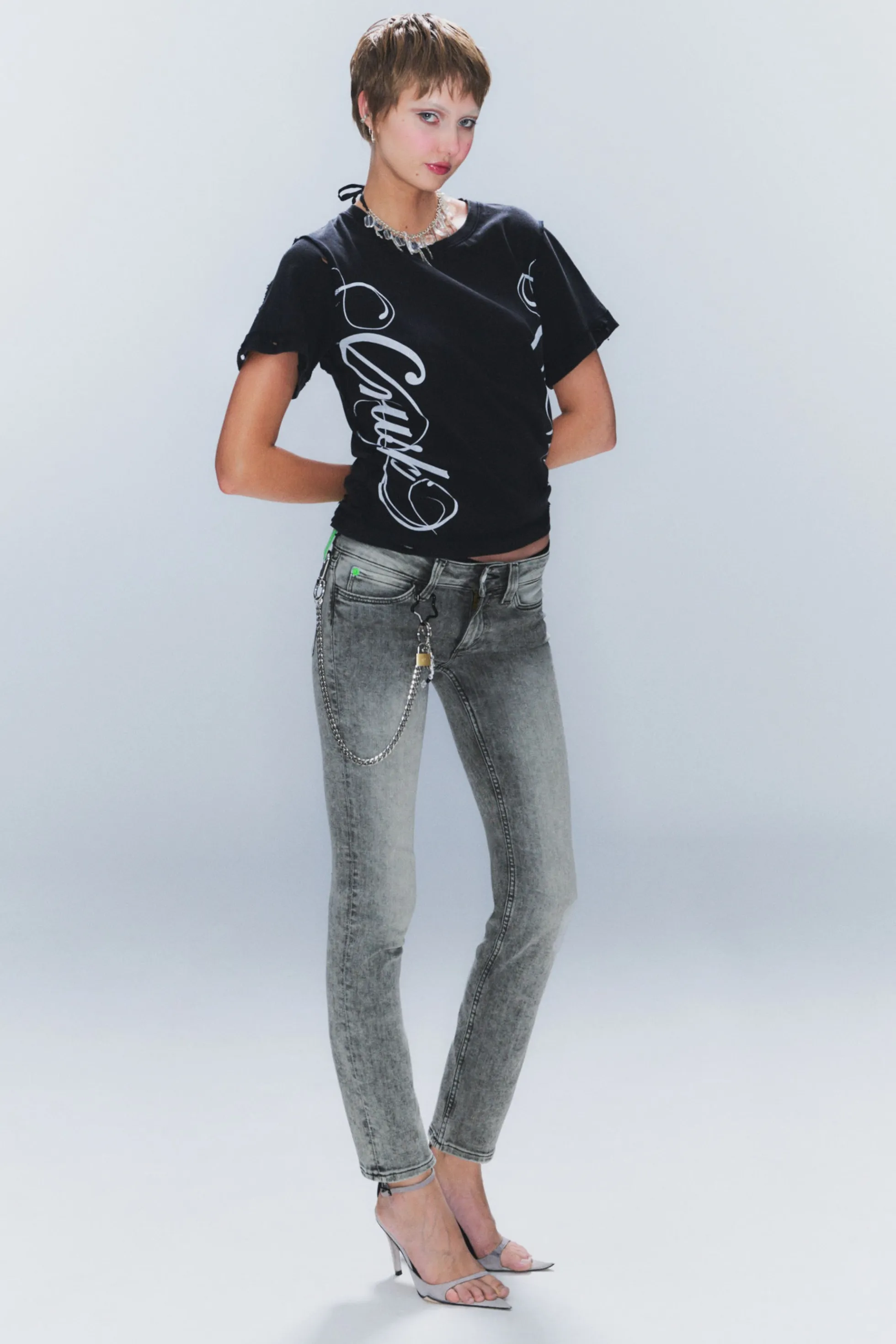 Weekday SLEEZIE SKINNY JEANS MET LAGE TAILLE>DAMES Jeans