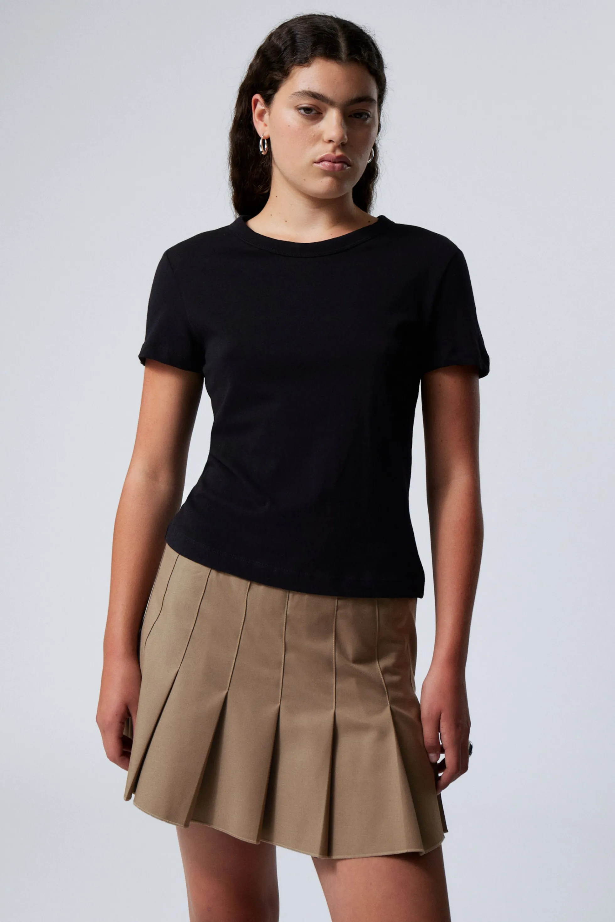 Weekday SLIM FIT T-SHIRT>DAMES Basics | T-Shirts