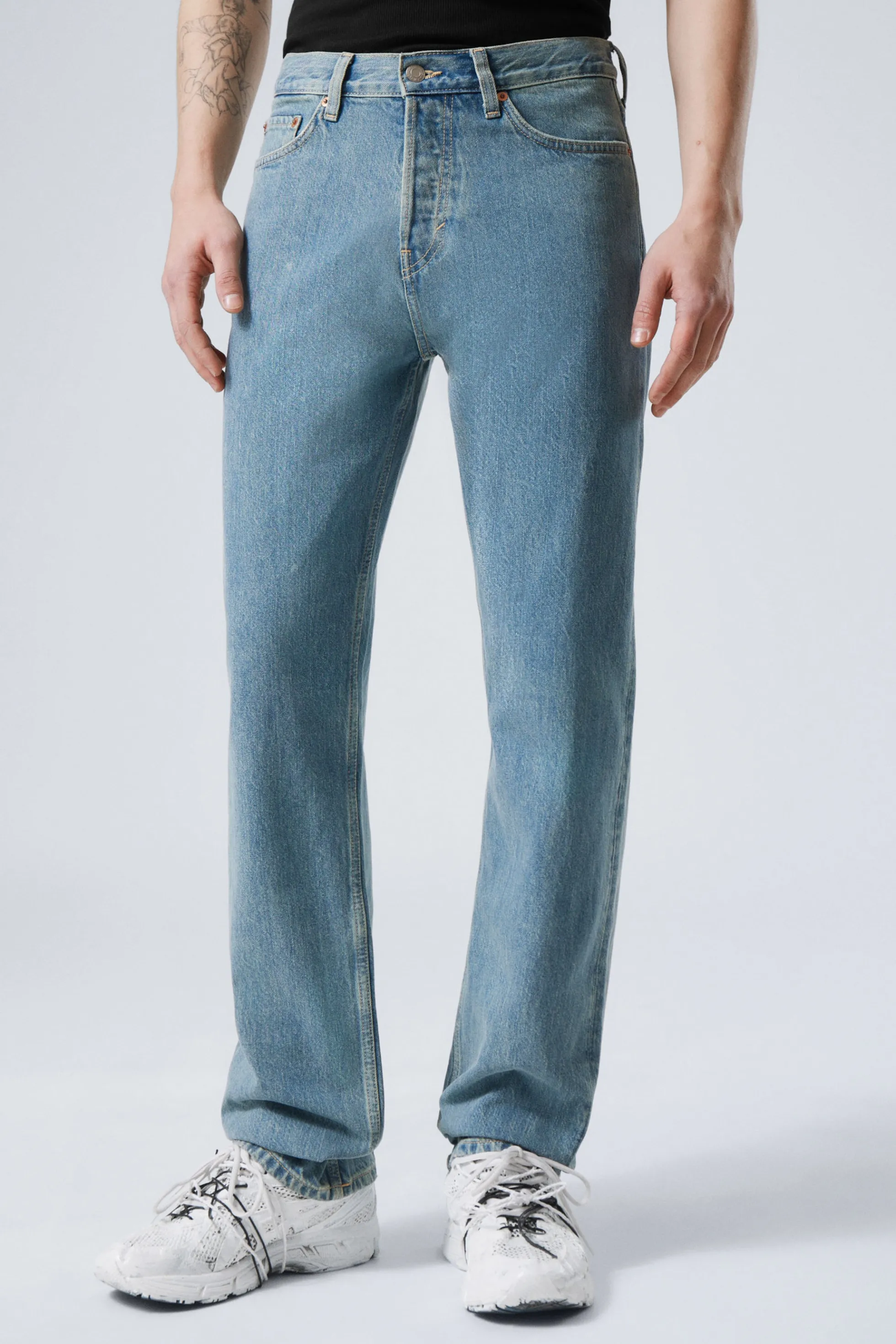 Weekday SPACE RELAXED STRAIGHT LEG JEANS>Heren Jeans