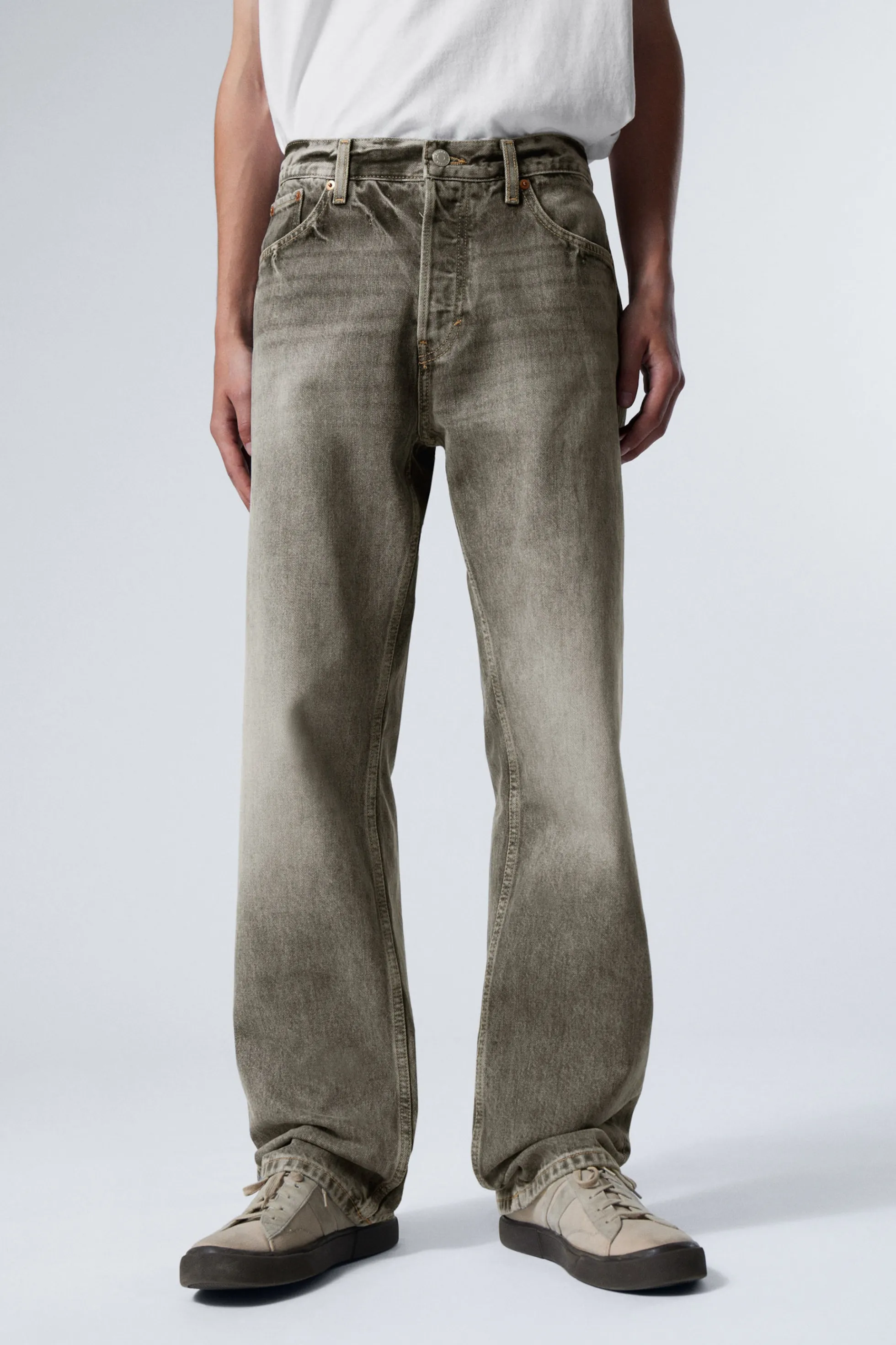 Weekday SPACE RELAXED STRAIGHT LEG JEANS>Heren Jeans