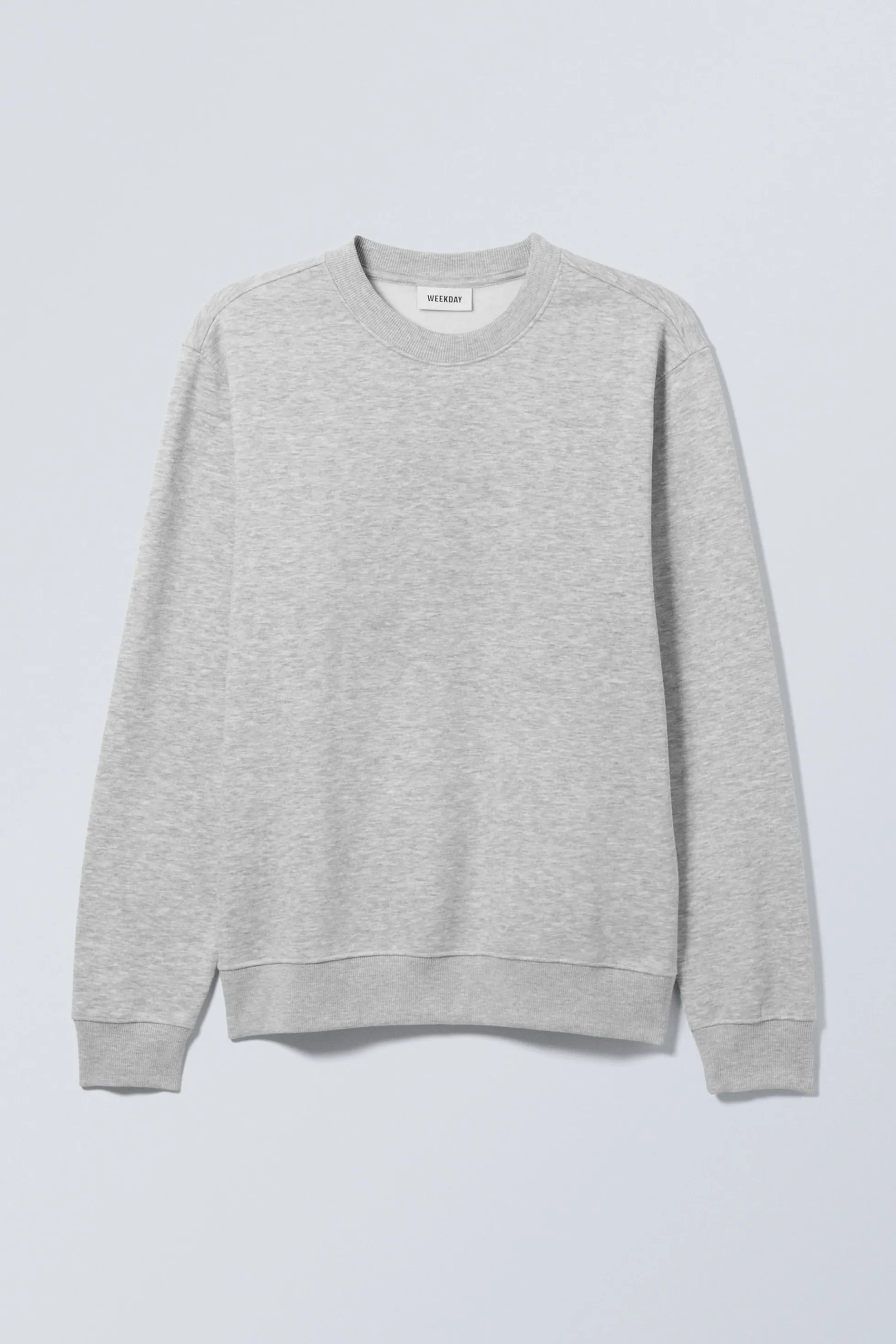 Weekday STANDAARD MIDDELZWAAR SWEATSHIRT>Heren Sweatshirts | Basics