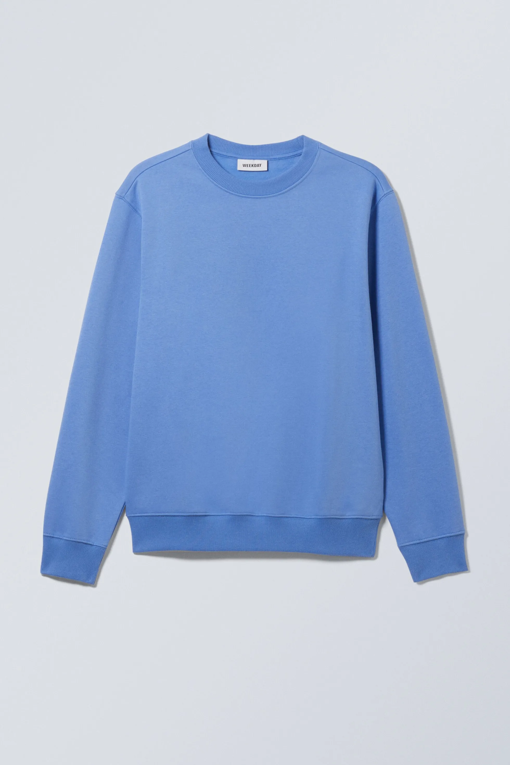 Weekday STANDAARD MIDDELZWAAR SWEATSHIRT>Heren Sweatshirts | Basics