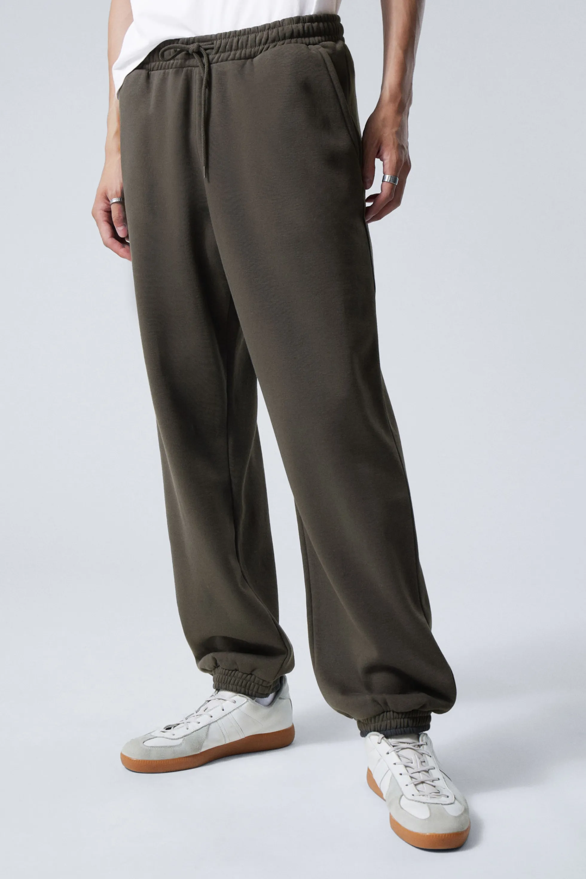 Weekday STANDAARD SWEATPANT>Heren Basics | Broeken