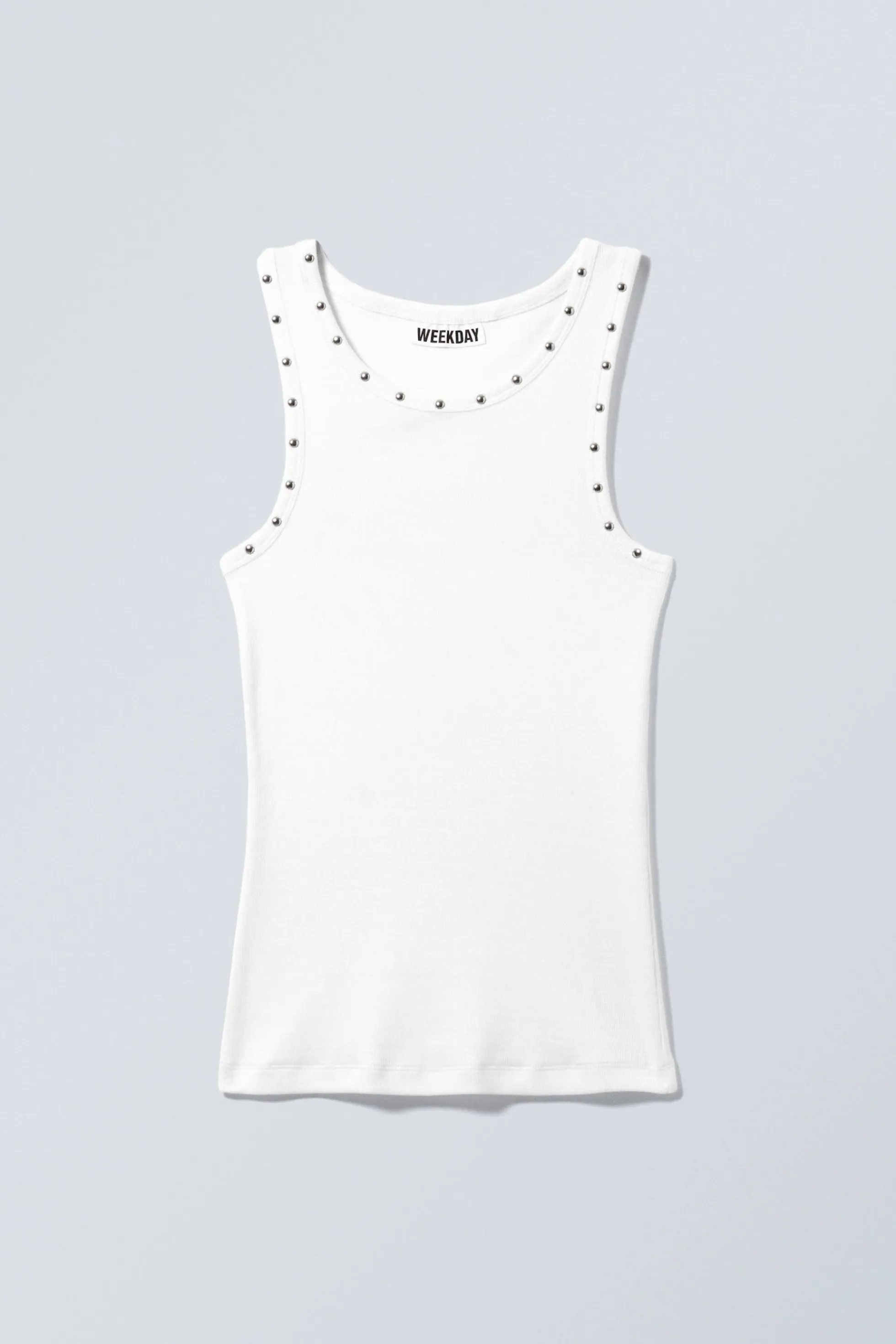 Weekday TANKTOP MET STUDS>DAMES Tops