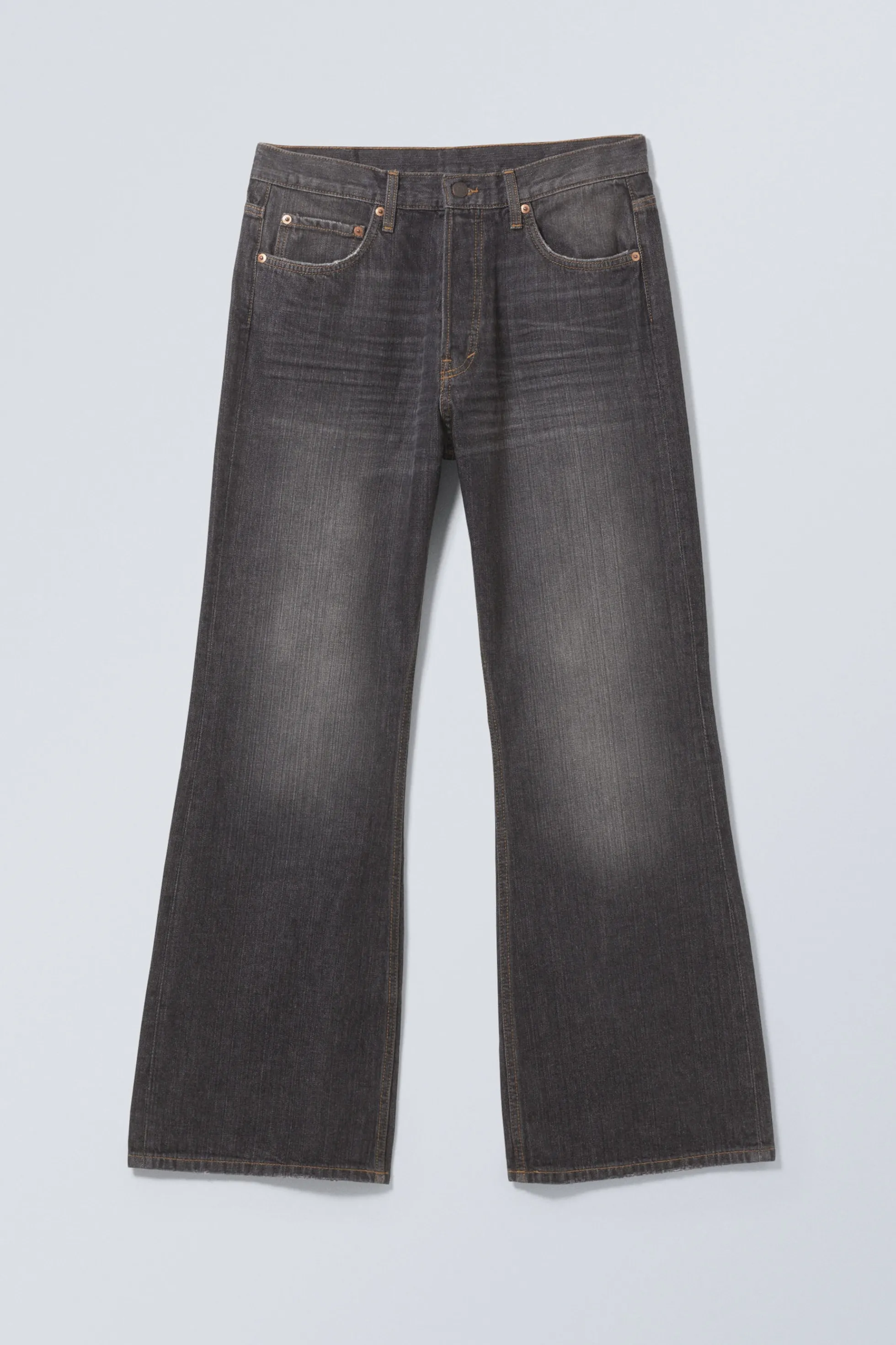 Weekday TIME LOOSE BOOTCUT LEG JEANS>Heren Jeans