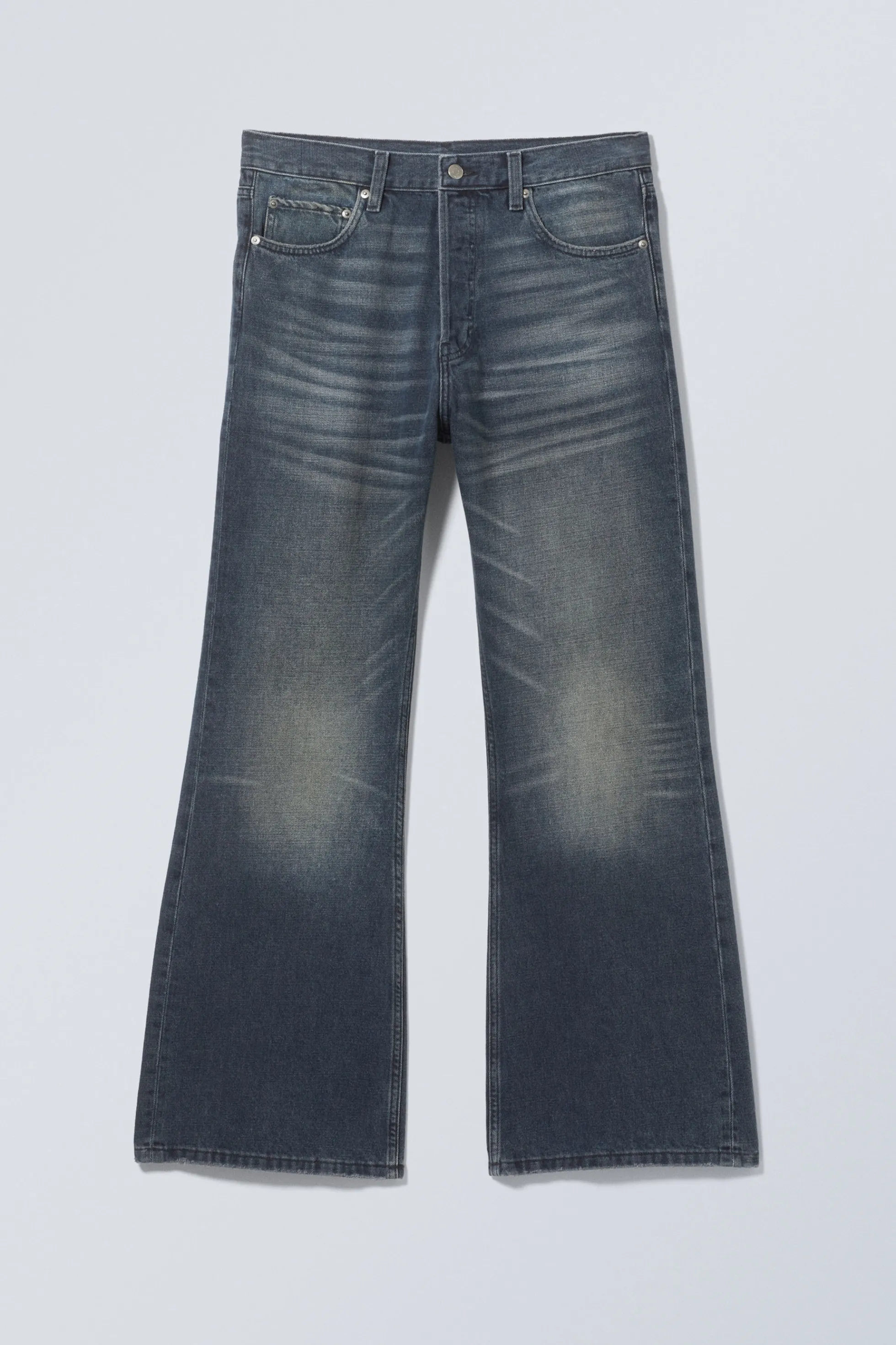 Weekday TIME LOOSE BOOTCUT LEG JEANS>Heren Jeans