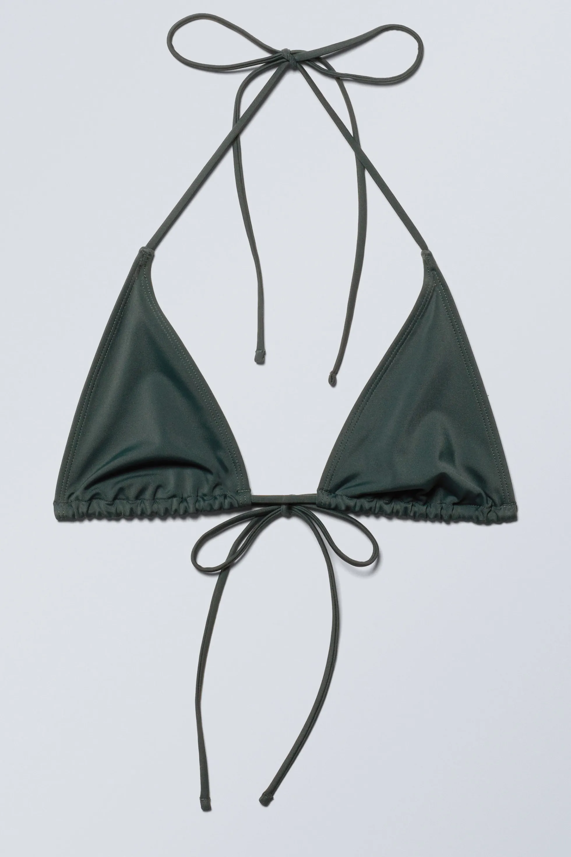 Weekday TRIANGELBIKINITOP MET BANDJES>DAMES Zwemkleding