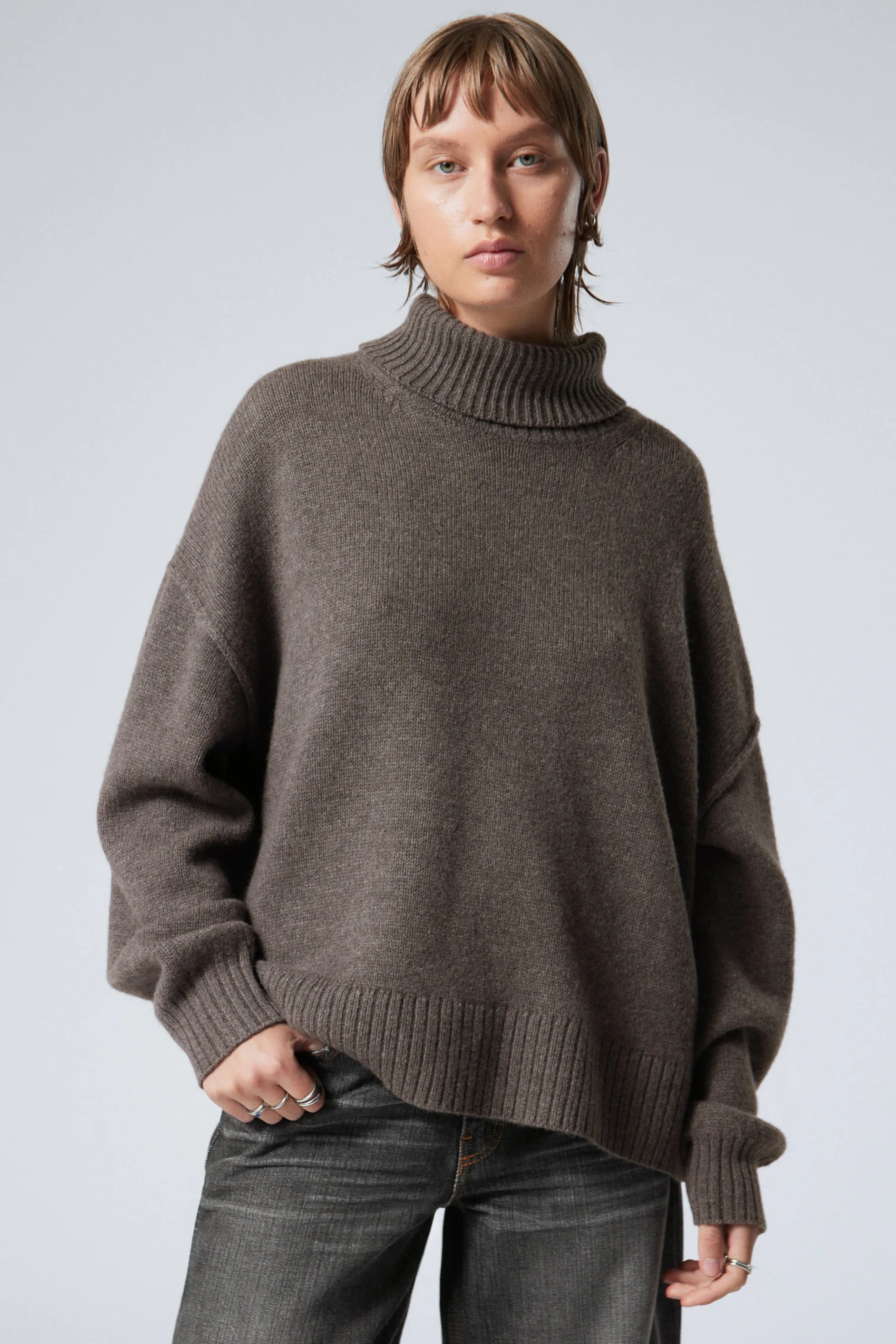 Weekday WOLLEN COLTRUI>DAMES Knitwear