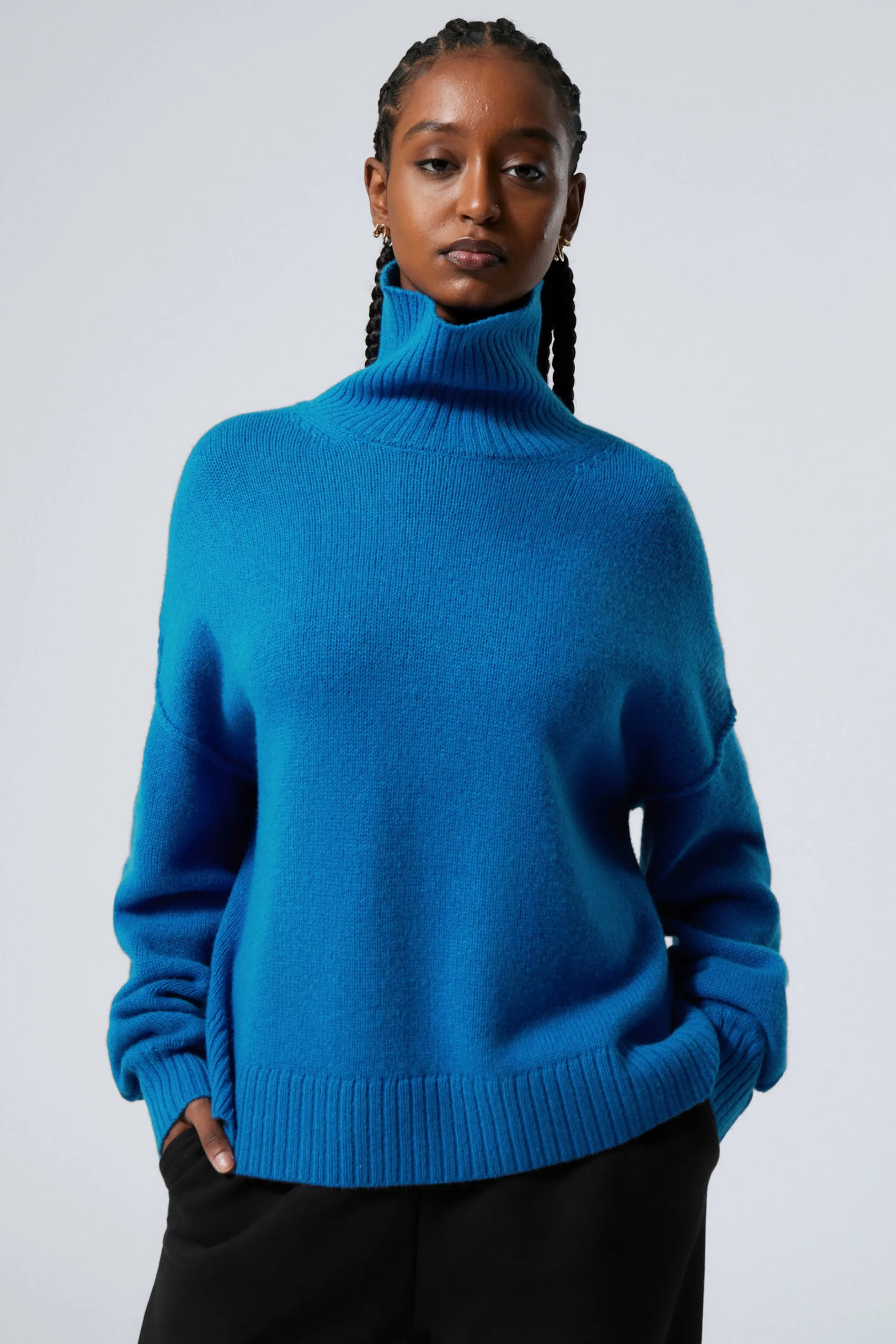 Weekday WOLLEN COLTRUI>DAMES Knitwear