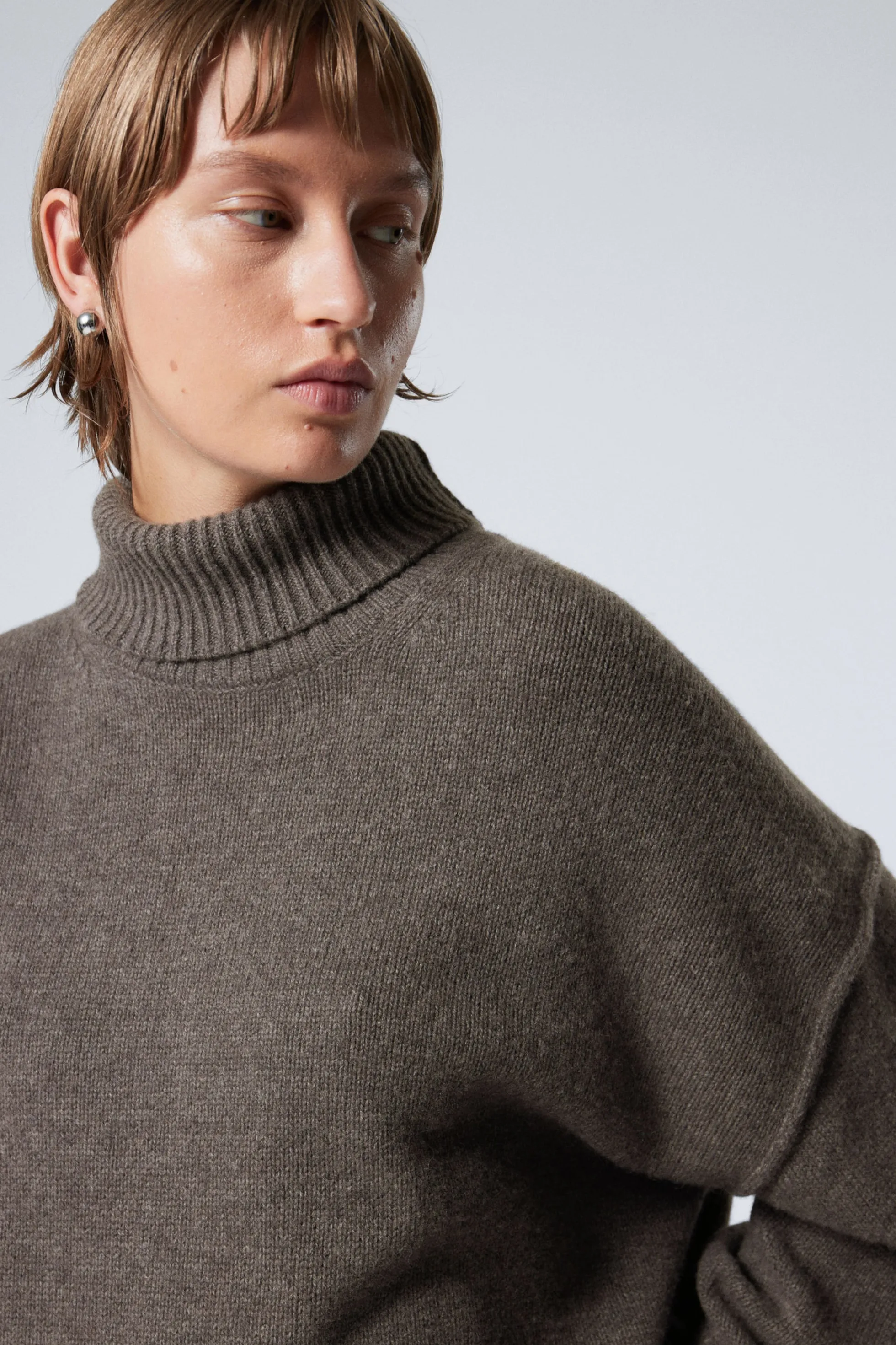 Weekday WOLLEN COLTRUI>DAMES Knitwear