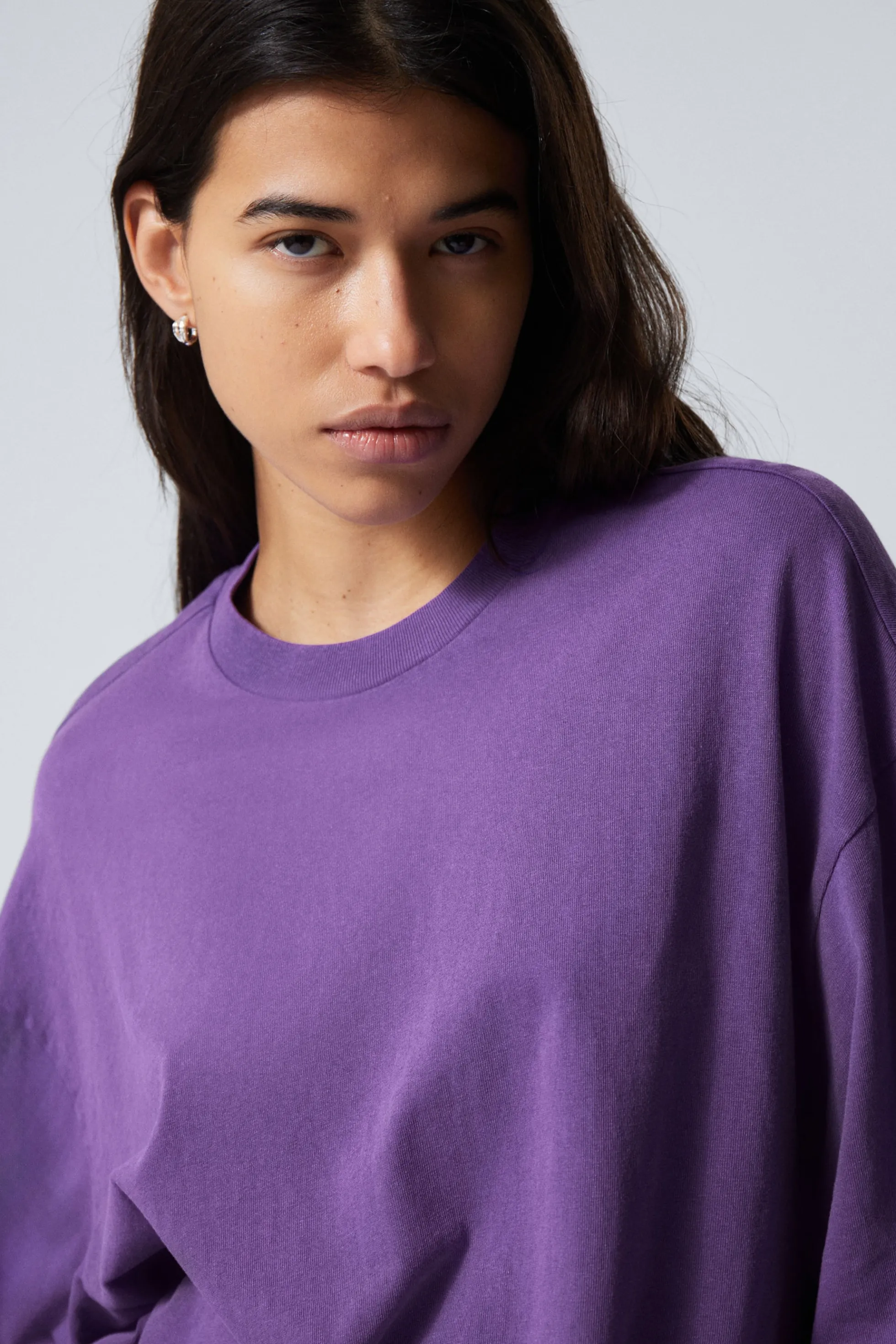 Weekday ZACHT OVERSIZED T-SHIRT>DAMES Basics | T-Shirts