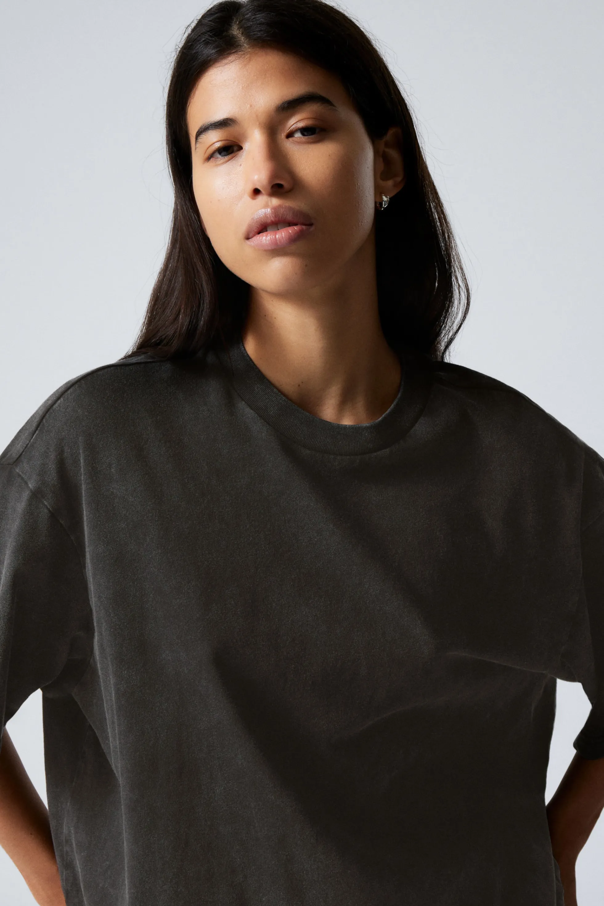 Weekday ZACHT OVERSIZED T-SHIRT>DAMES Basics | T-Shirts