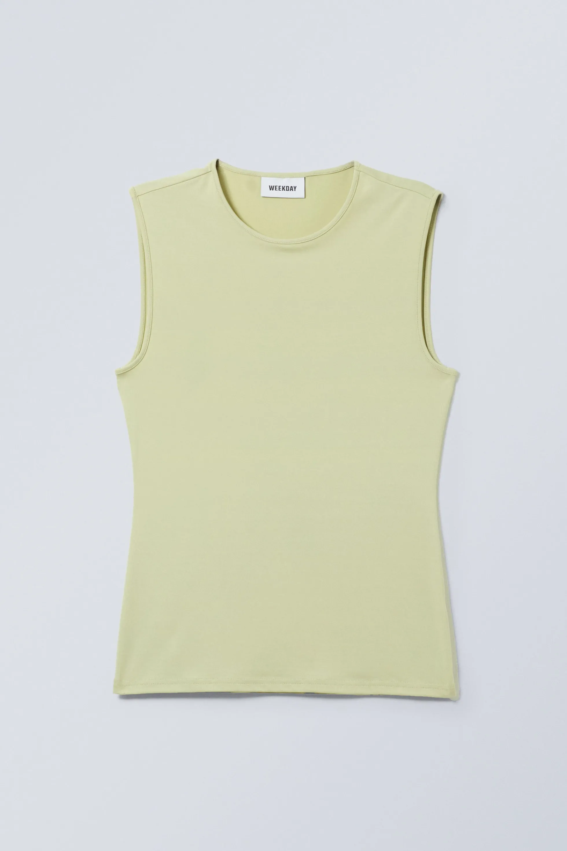 Weekday ZACHTE, NAUWSLUITENDE TANKTOP>DAMES Tops