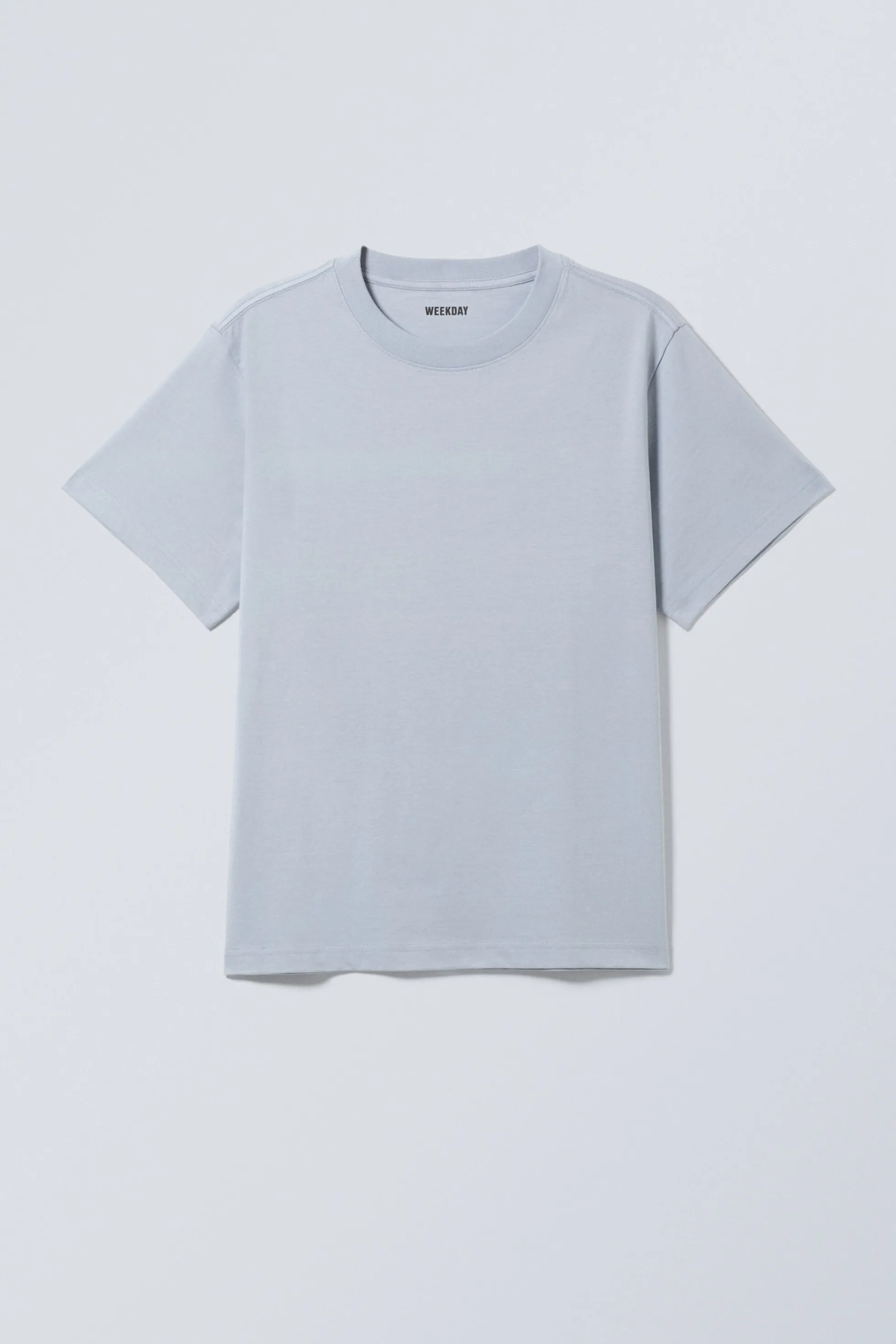 Weekday ZWAAR BOXY T-SHIRT MET RECHTE PASVORM>Heren Basics | T-Shirts & Tops